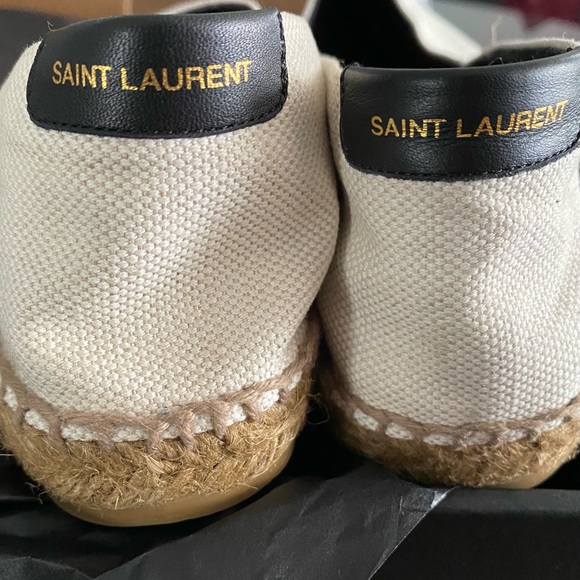 YSL canvas espadrilles - Picture 3 of 4